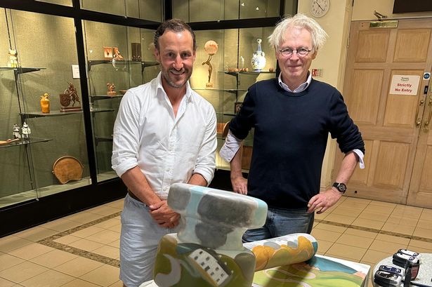 George Wade with Jonathan Wade