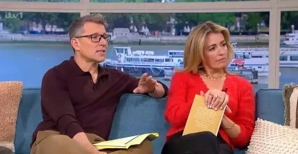 Ben Shephard and Cat Deeley on This Morning