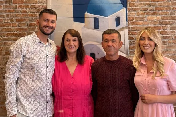 Admir 'Miri' Cela, head chef Moza Cela, Deti Cela and Ola Cela are opening a new family restaurant