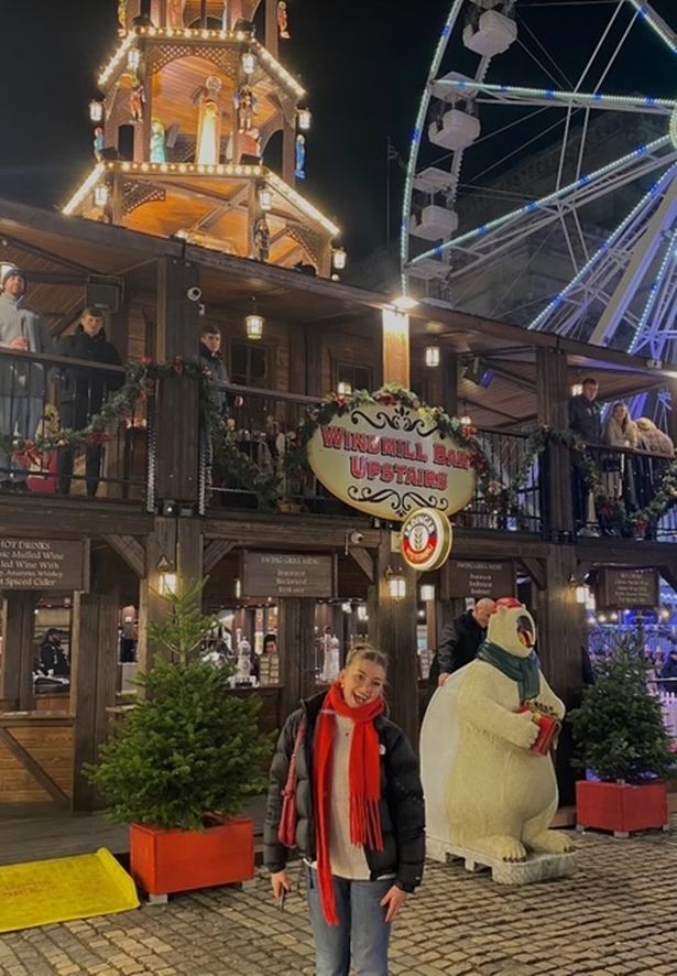 Enjoying Liverpool Christmas Markets