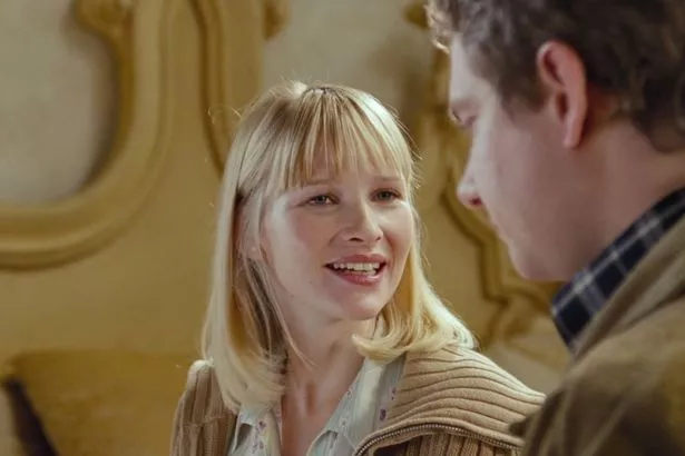 Joanna landed a part in Love Actually at the age of 23