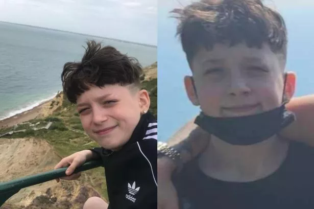 Missing Birmingham teen Kaeden
