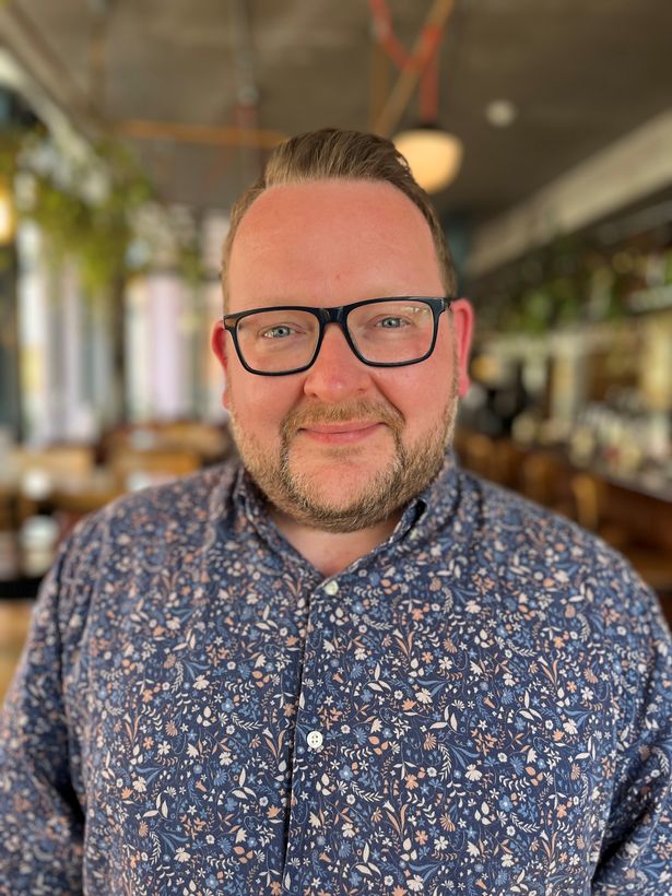 Paul Clarke said he instantly bonded with his birth mum    