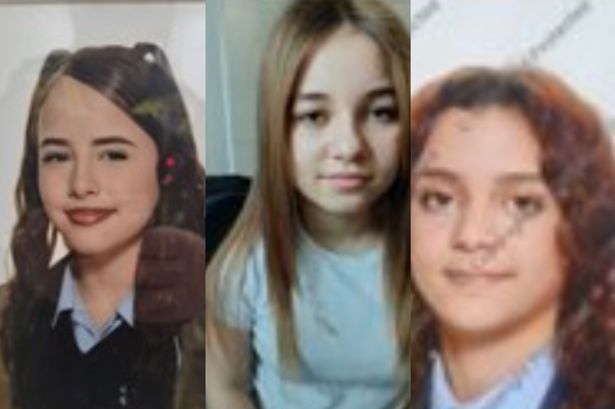 Police are searching for three missing teenagers who vanished from Birmingham