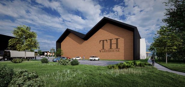 The Whiskey Bond would be sited ‘strategically’ at the entrance to the park to create a “striking and aesthetic appearance”