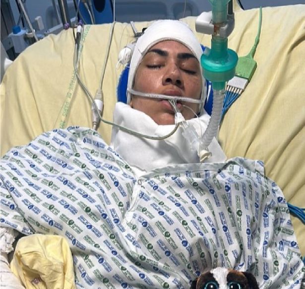 Raina was in a coma for almost a month following her fall