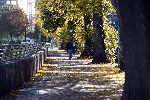 Cardiff, seasonal scenes around South Wales as the season changes from Spring to Autumn.