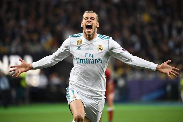 Gareth Bale is playing football again