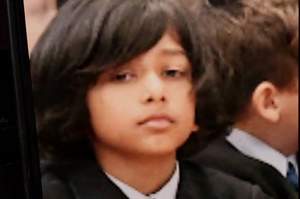 Isa, 9, has gone missing in Birmingham