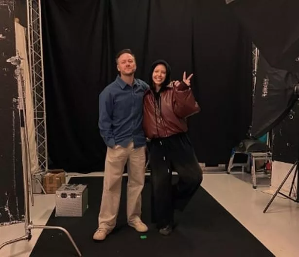The couple will portray Jenny and Sam in 2:22: A Ghost Story