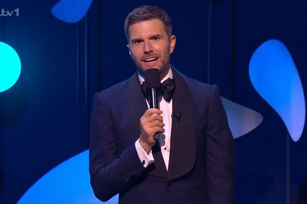 Joel Dommett hosted the National Television Awards for the fifth year in a row