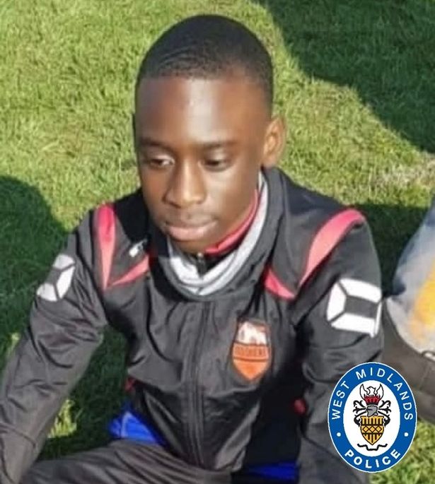 Sekou Doucoure, aged 16, was stabbed in Nursery Road, near Burbury Street in Lozells