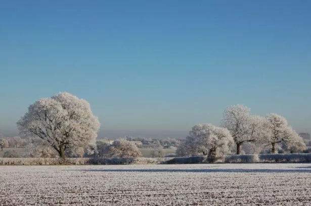 Seven towns and cities to be hit by first UK snow of autumn this weekend