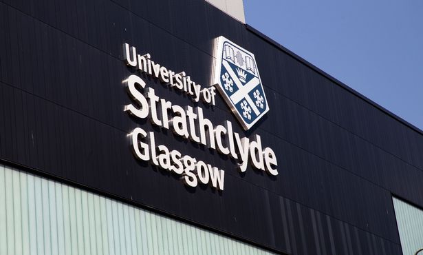 Outside Strathclyde Uni view