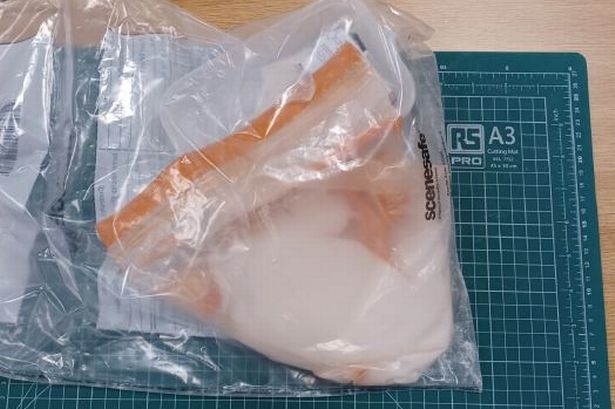 Suspected ketamine recovered by police