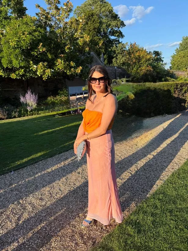 Aimee looking radiant 