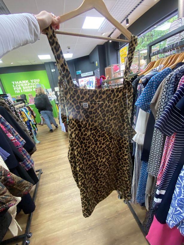 Popular brand Lucy and Yak was seen on shelves