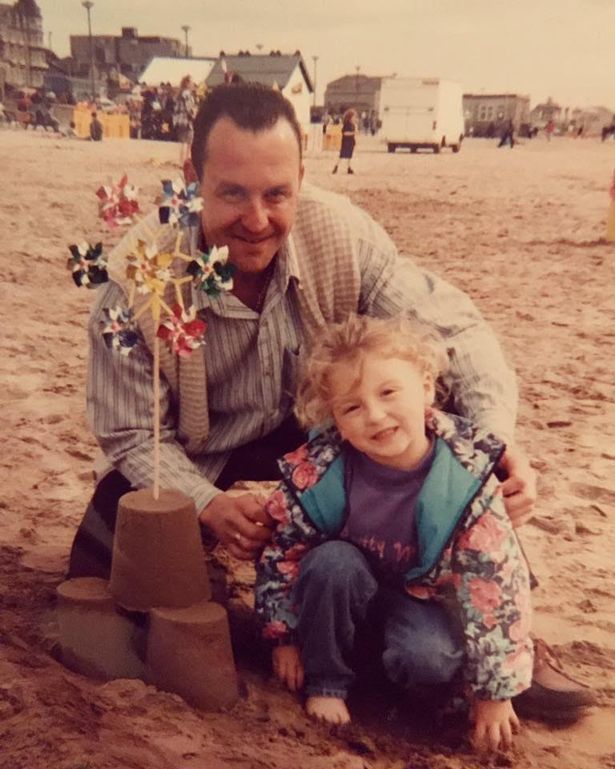 Jessica Gallier-Booth opened up on the death of her dad Martin