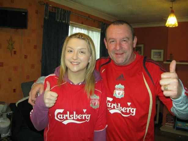 Jessica Gallier-Booth opened up on the death of her dad Martin