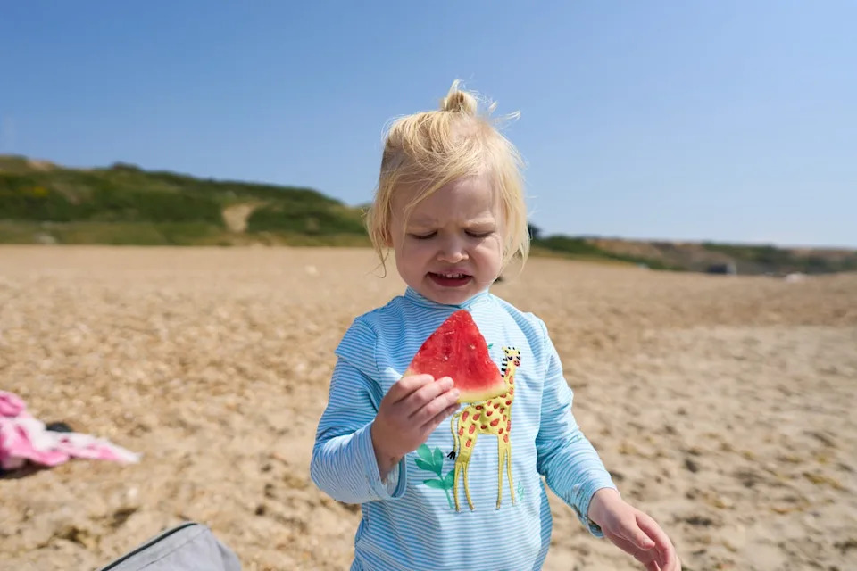 Rosie will progressively lose the ability to walk, speak, see and swallow (Collect/PA Real Life)