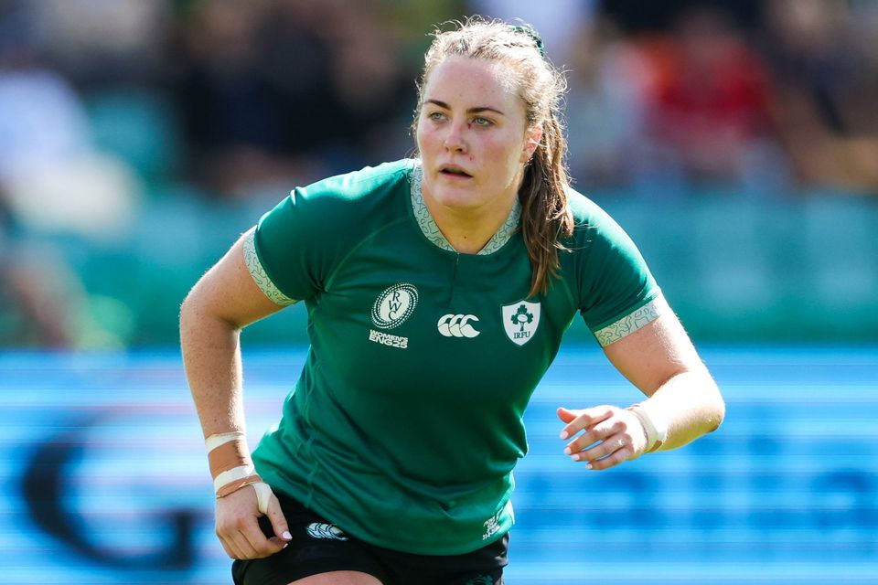 Fiona Tuite says Ireland are geared up for a knock-out World Cup clash with France. Photo: Sportsfile
