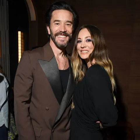 Kristina Bumphrey/Variety via Getty Tom Pelphrey and Kaley Cuoco