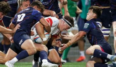 Ulster tune up for new season with five-try friendly victory over Edinburgh