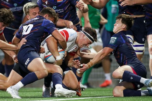 Ulster tune up for new season with five-try friendly victory over Edinburgh