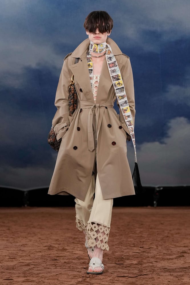 Burberry - Spring-Summer2026 - Womenswear - Royaume-Uni - Londres