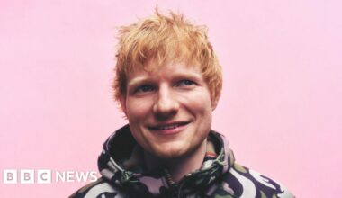Ed Sheeran announces Coventry and Manchester shows