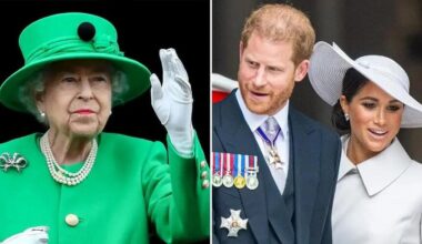 EXCLUSIVE: Queen Elizabeth's Brutal Real Feelings About Prince Harry and Meghan Markle's Wedding Laid Bare — 'It's My House, and I'm Paying for It'