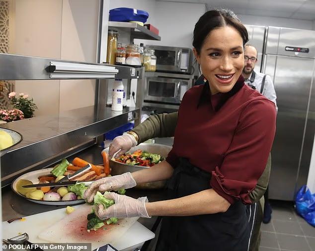 Was Meghan's Hubb Community Cook book in 2018 the only substantive charitable endeavor to date? It raised...