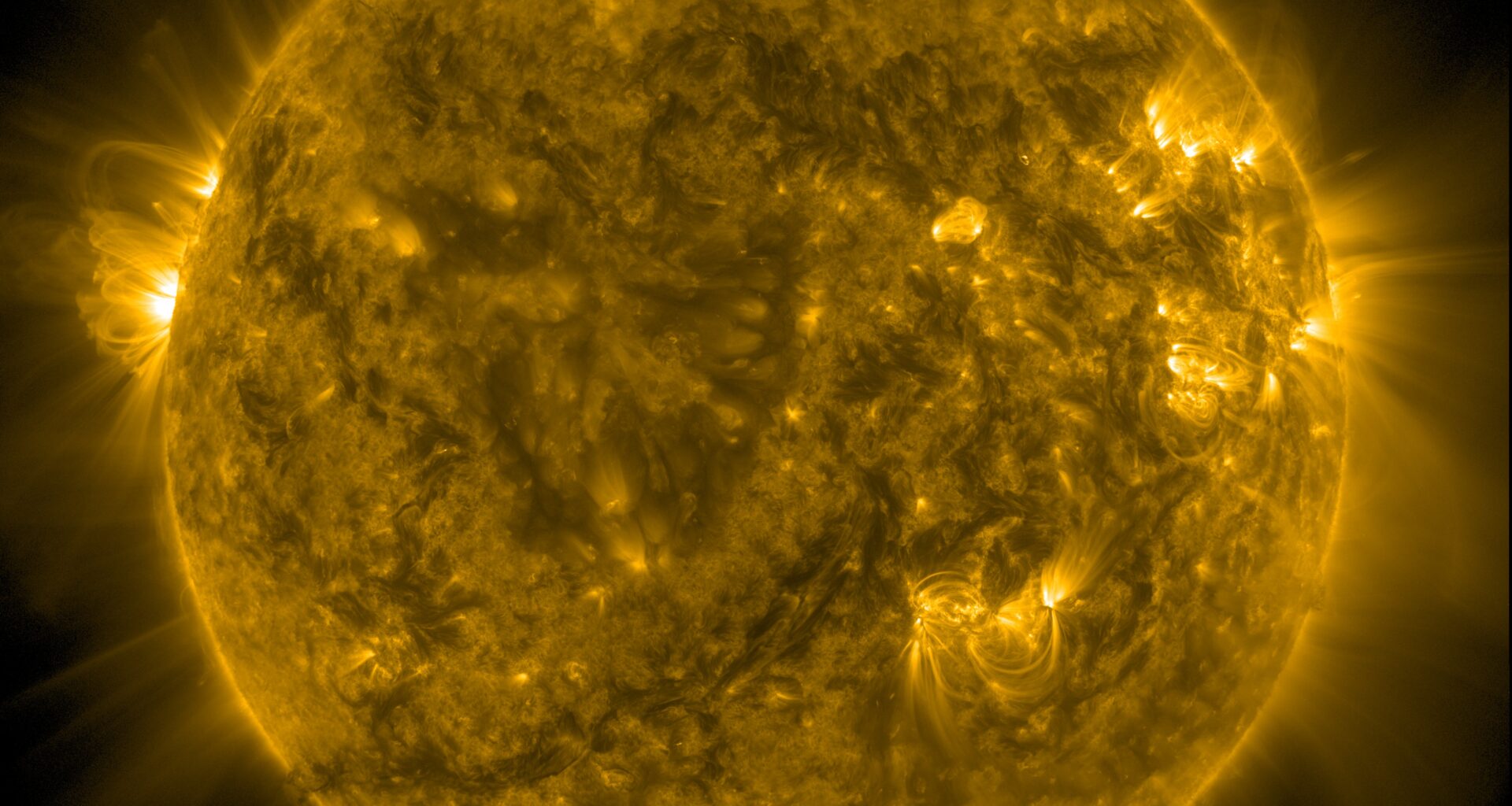 Image of Sun From NASA’s Solar Dynamics Observatory