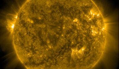 Image of Sun From NASA’s Solar Dynamics Observatory