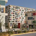 Lagoon View Residential Complex / Mobil Arquitectos + Álvaro Arancibia Arquitecto - Exterior Photography, Balcony