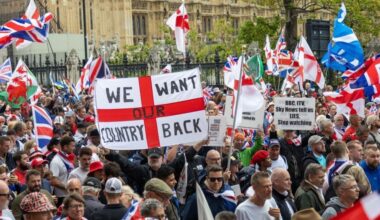 100,000+ march in U.K. ‘Unite the Kingdom’ protest in London