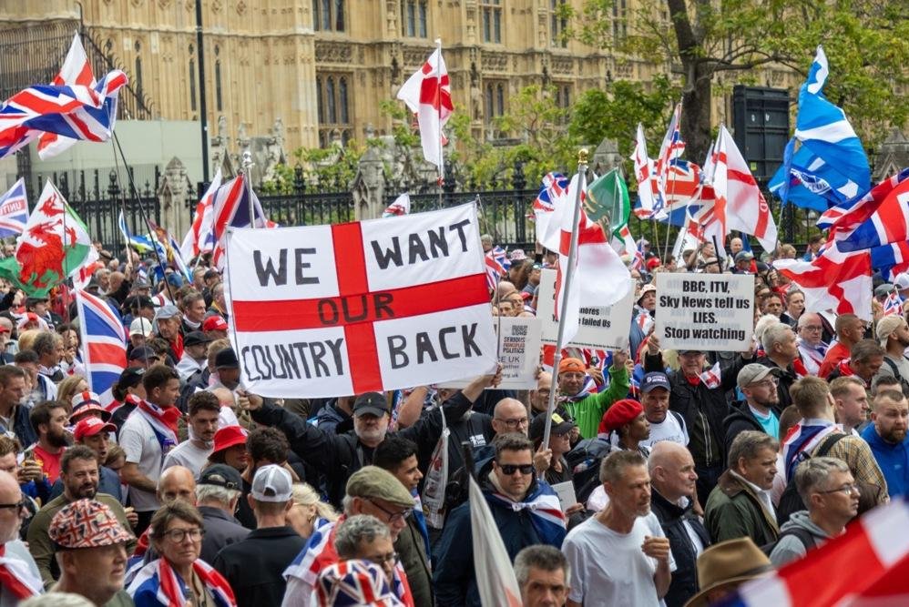 100,000+ march in U.K. ‘Unite the Kingdom’ protest in London