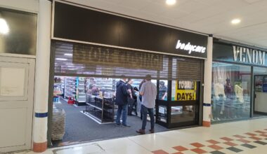 Beauty chain Body Care Shuts Salford Shopping Centre store