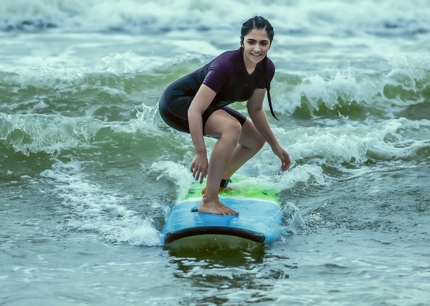 Youth’s Fav Rukmini Slays Hearts in Surfing Style