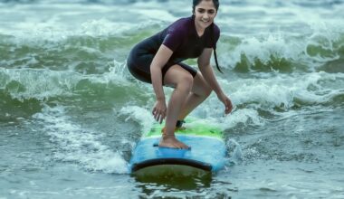 Youth’s Fav Rukmini Slays Hearts in Surfing Style
