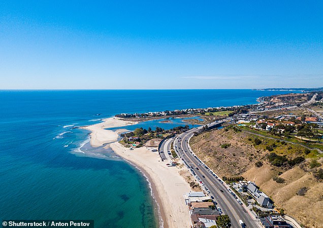 Pictured: Malibu, California