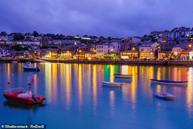Of the 30 destinations listed, St. Ives, Cornwall has taken the top spot as the nation's favourite coastal location, thanks to its stunning beaches, clear waters, and picturesque harbour