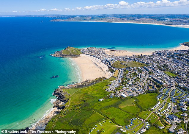 Pictured: St. Ives, Cornwall