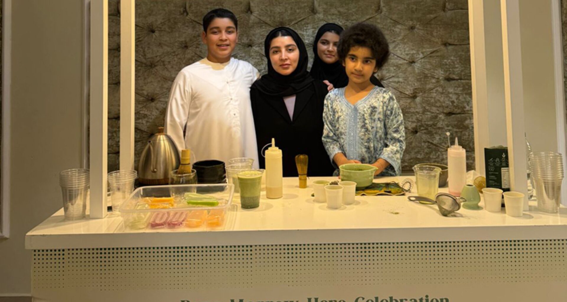 Emirati family confronts genetic disease with hope and hard work