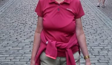 Chris Bourda has criticised the Greek police for their lack of urgency in searching for his wife Michele, 59, (pictured)