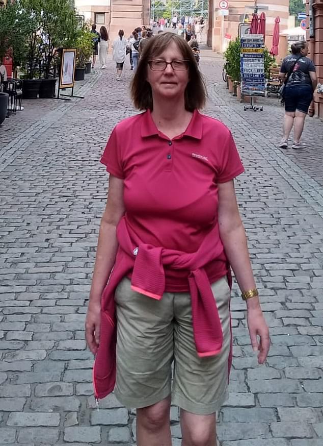 Chris Bourda has criticised the Greek police for their lack of urgency in searching for his wife Michele, 59, (pictured)