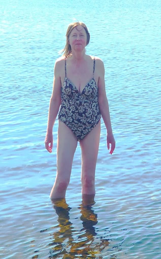Her belongings had remained on the sun lounger, even her towel, but Mrs Bourda was nowhere to be found