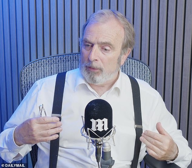 Speaking on the Alas Vine & Hitchens podcast, the broadcaster said he feels 'provoked' by news organisations like the BBC for bestowing her with the title. Listen here