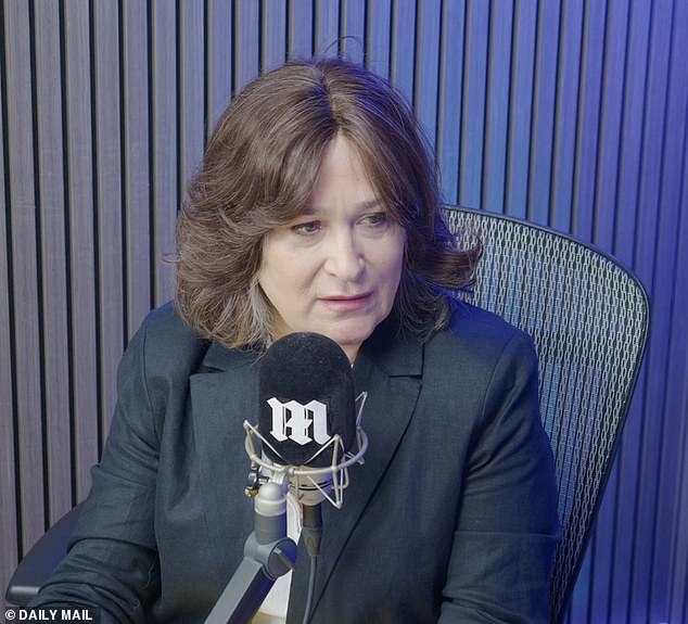 Columnist Sarah Vine disagreed with her co-host, saying that whilst she understands not referring to Camilla as Queen, she believes they should have got married. Listen here