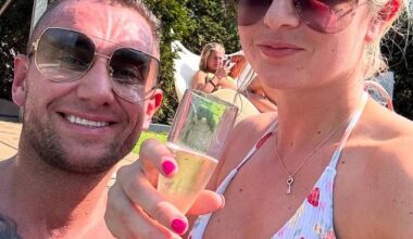 Abigail Garside, 30, a gifted dressage rider, had spent the day marking the milestone with husband Samuel Garside at the exclusive 300-acre Rudding Park resort and spa